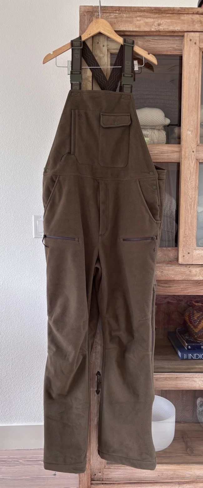 Duck Camp Fleece Bib Overalls Mens XL Tall Brown Hunting Outdoor Cold Weather
Opens in a new window