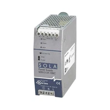 SOLAHD SDN5-24-100C DC Power Supply,24VDC,5A,60Hz 5DJL8
