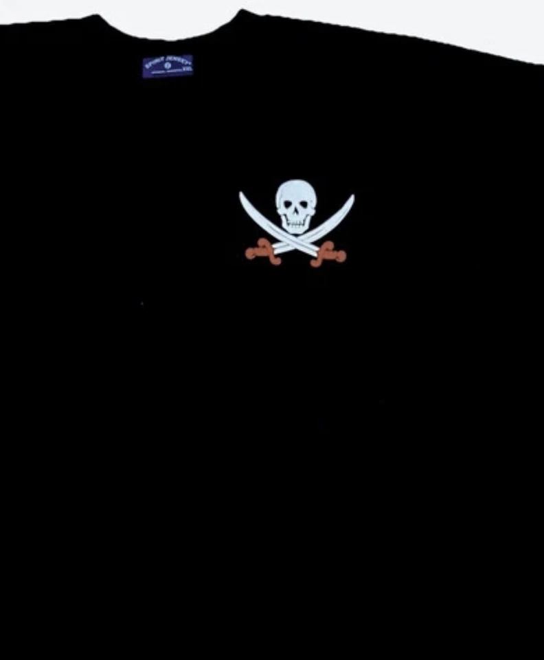Camiseta deportiva de los parques Disney Yo Ho Pirates Life For Me Adult Spirit XXL (2X) nueva Foto 4 de 4