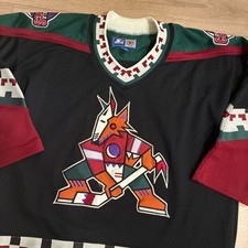 Vintage Starter x NHL Phoenix Arizona Coyotes Kachina Hockey Jersey Size L/XL