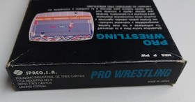 Pro Wrestling Nintendo Nes PAL B CIB
