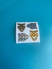 Vintage Prism Theatre Masks Sticker Module 2x2 Inches