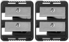 wet n wild Dual Pencil Sharpener Dual-Pencil Eyeliner Pencil Sharpener,Pack of 2