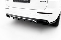 Maxton Design Diffusor Heckansatz Passend FüR Volvo XC60 Mk2 R-Design Schwarz Ho