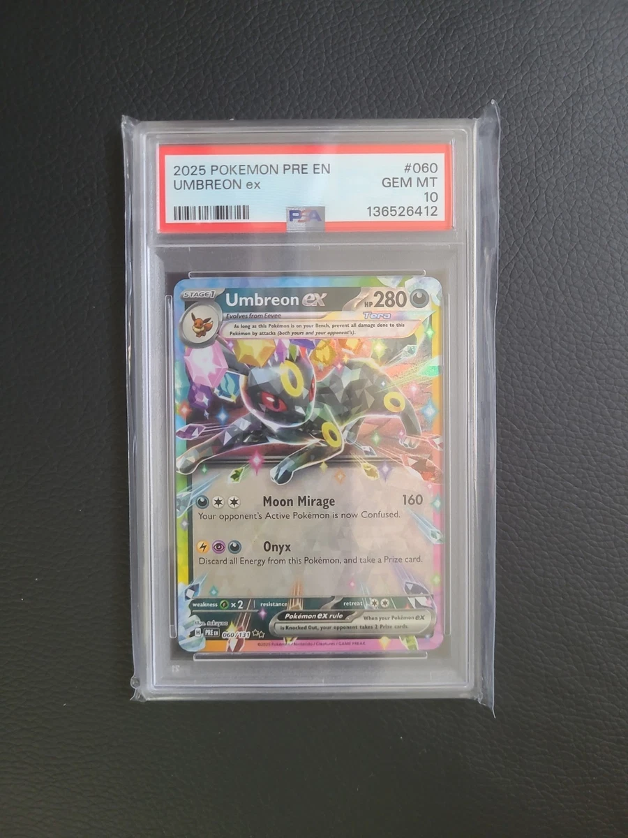 Umbreon Pokémon TCG Professional Sports Authenticator (PSA