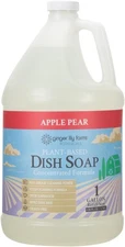 Ginger Lily Farms Botanicals Plant-Based Liquid Dish Soap, Concentrated... 