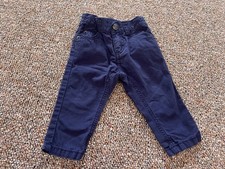 Crazy 8 Boys Blue Lightweight Pants 6-12M