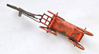 Victorian Child's Toy Tin/Metal Horse & Wagon-Primitive Antique Painted Buggy — photo 3