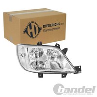 Diederichs Halogen Scheinwerfer NSW Rechts Passend FüR Mercedes Sprinter 1662982