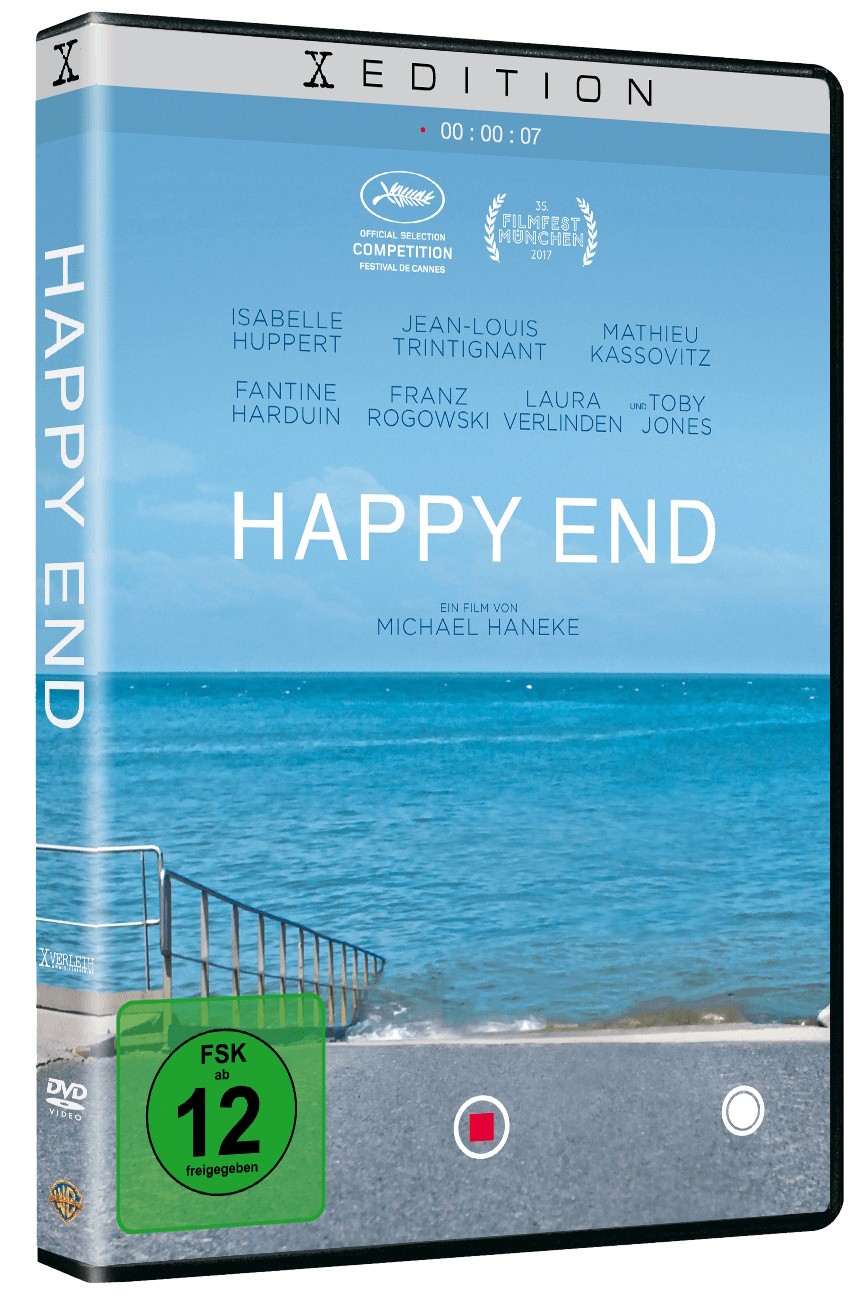 Happy End - (Isabelle Huppert) # DVD-NEU - Bild 3
