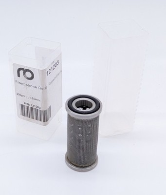 Robatech 121203 filter cartridge with O-ring seal 400μm
