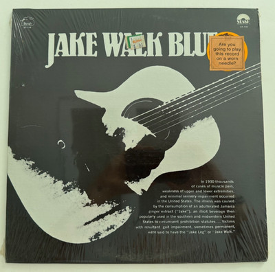 Jake Walk Blues Various Artists LP - Stash ST 110 SEALED NM