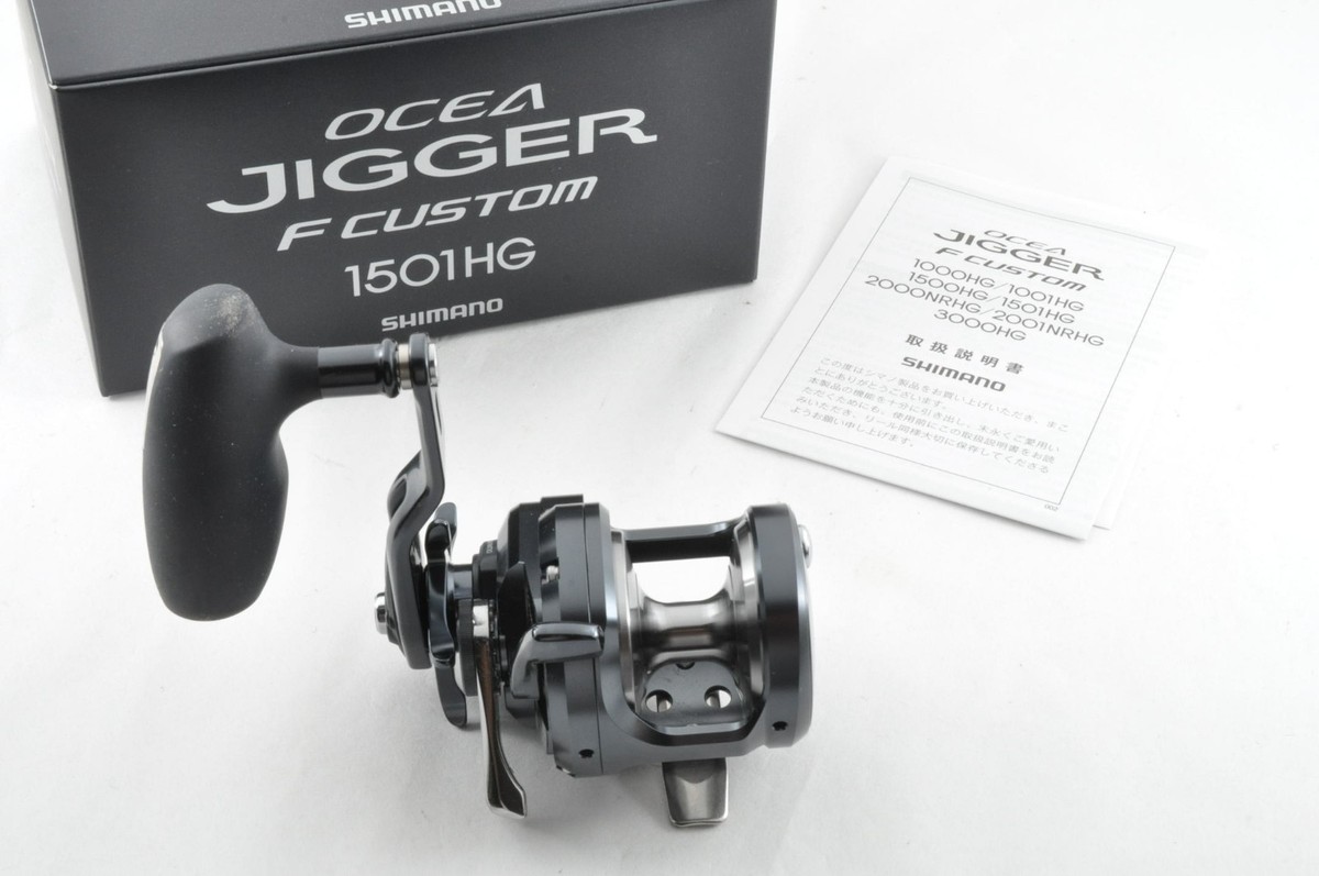 リール SHIMANO OCEA JIGGER F CUSTOM 1501HG Shimano 19 OCEA JIGGER F Custom 1501HG 6.4 LH 【 1day