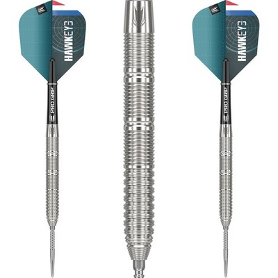 Target Steeldarts SWISS Point Kevin Doets Generation 1 Hawk Eye 90% Tungsten  
