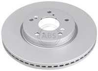 2X A.B.S. Bremsscheibe 18703 FüR Honda HR 5 RU RU1 Vtec Dtec RU8
