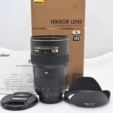 Nikon AF-S 16-35mm f/4G ED VR Wide Angle Zoom Lens Excellent Condition