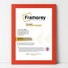 Modern Flat Picture Frames for Home & Office Stylish Wall and Tabletop Display