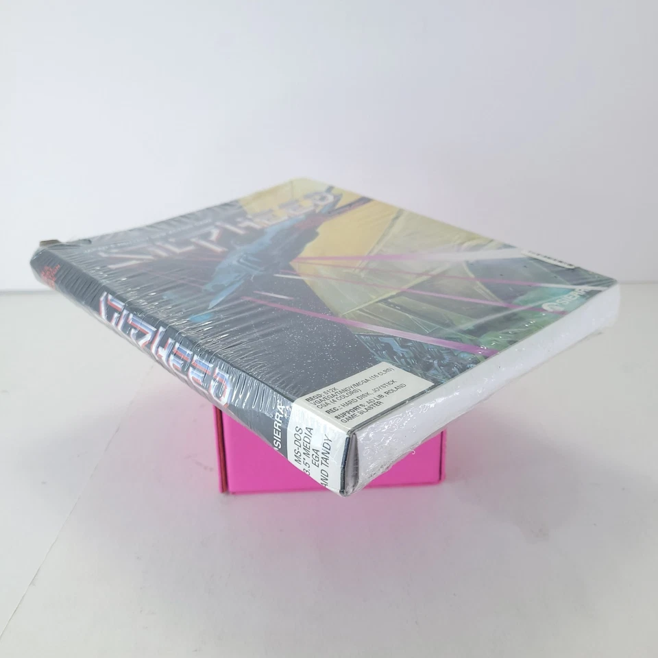 Silpheed MS-DOS (PC, 1998) Sierra Big Box Complete Sealed - Image 3 of 4