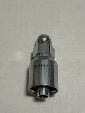  Opened Box x1 Parker 10343-8-8 Hose Fitting Male Jic Straight Hose