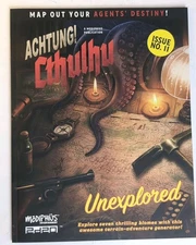 ACHTUNG! CTHILHU #11- Unexplored RPG 2d20 -2023 Modiphius #MUH0010350