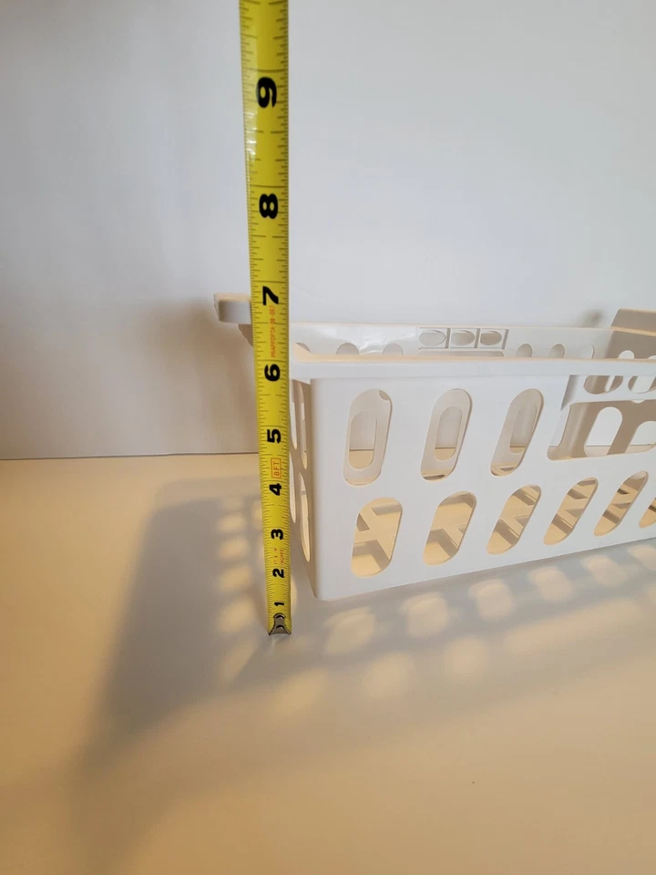 Cesta Magic Chef R01460518010-P, cestas de plástico para congelador profundo 16,5" x 6,75" x 7 Foto 3 de 3