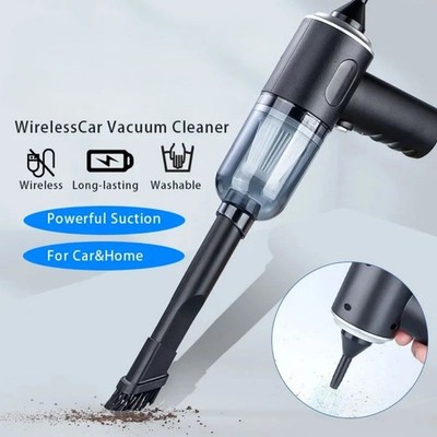 120W Cordless Handheld Vacuum Cleaner Small Mini Portable Car Auto Home Wireless