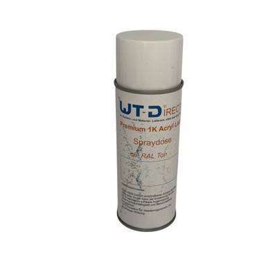 SDV Chemie Lackspray RAL 7015 Schiefergrau Matt - 6x 400ml Acryllack Für Auto & Industrie