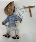 Vintage Traditional Handcrafted Mexican Folk Art Marionette Puppet — photo 2