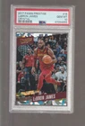 LeBRON JAMES 2017 PANINI PRESTIGE CRYSTAL CARD #/199 PSA 10 GEM