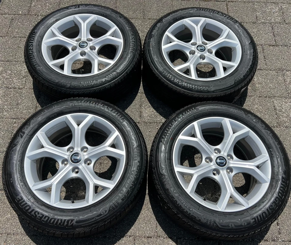 4 ORIGINAL 17" ALU SOMMERÄDER NISSAN JUKE II F16 403006PA1A 215/60R17 96H 2020 - Bild 2 von 4