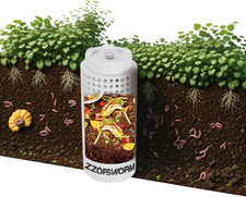 Inground Worm Farm Compost Bin Kit Recycling Kitchen Food Waste to Raised Garden