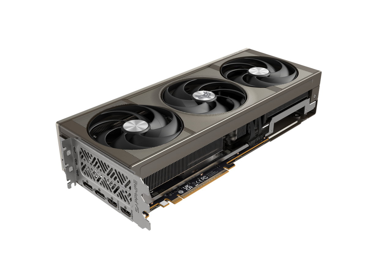 【中古】Sapphire NITRO+ Radeon RX 9070 SAPPHIRE NITRO+ Radeon RX 9070 XT 16GB GDDR6 PCI Express 5.0