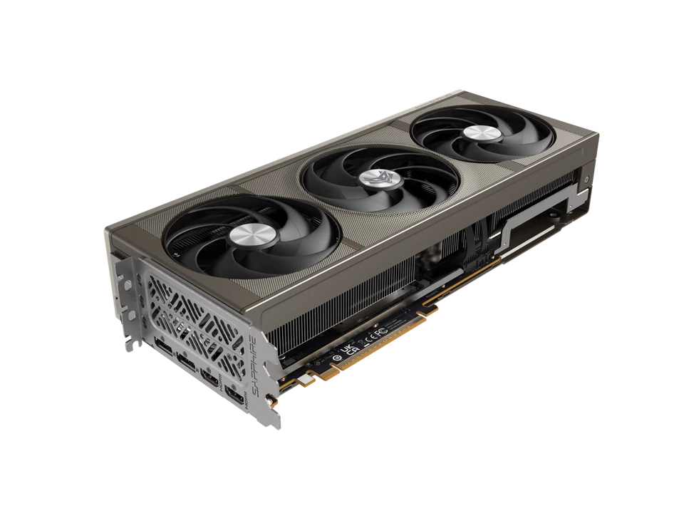 SAPPHIRE NITRO+ Radeon RX 9070 XT 16GB GDDR6 PCI Express 5.0 x16 ATX Graphics Ca - Image 2 of 4