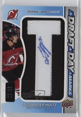 2021 Upper Deck SP Game Used Edition 5/35 Alexander Holtz #DDM-AH Auto RC 0s7w