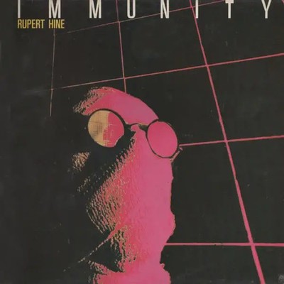 Rupert Hine Immunity NEAR MINT A&M Records Vinyl LP