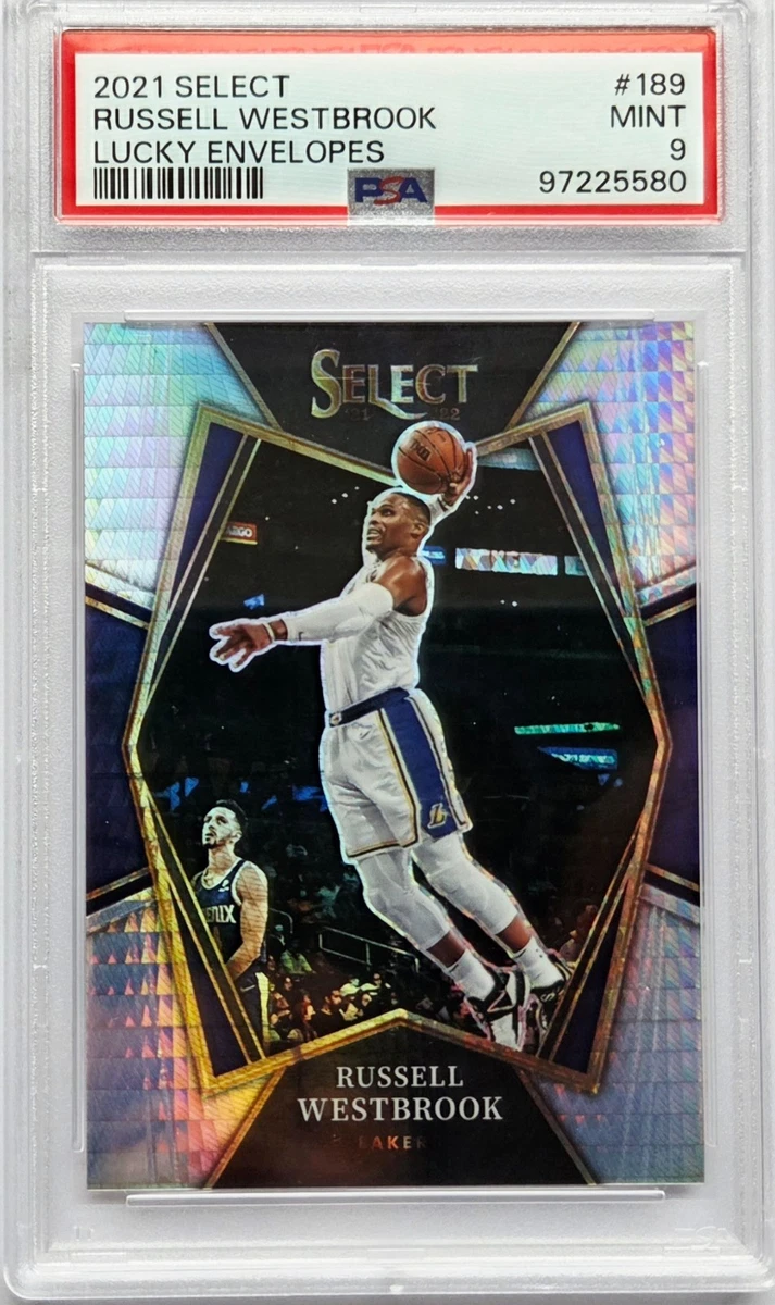 2021-22 Panini Select - Russell Westbrook #189 for sale | eBay
