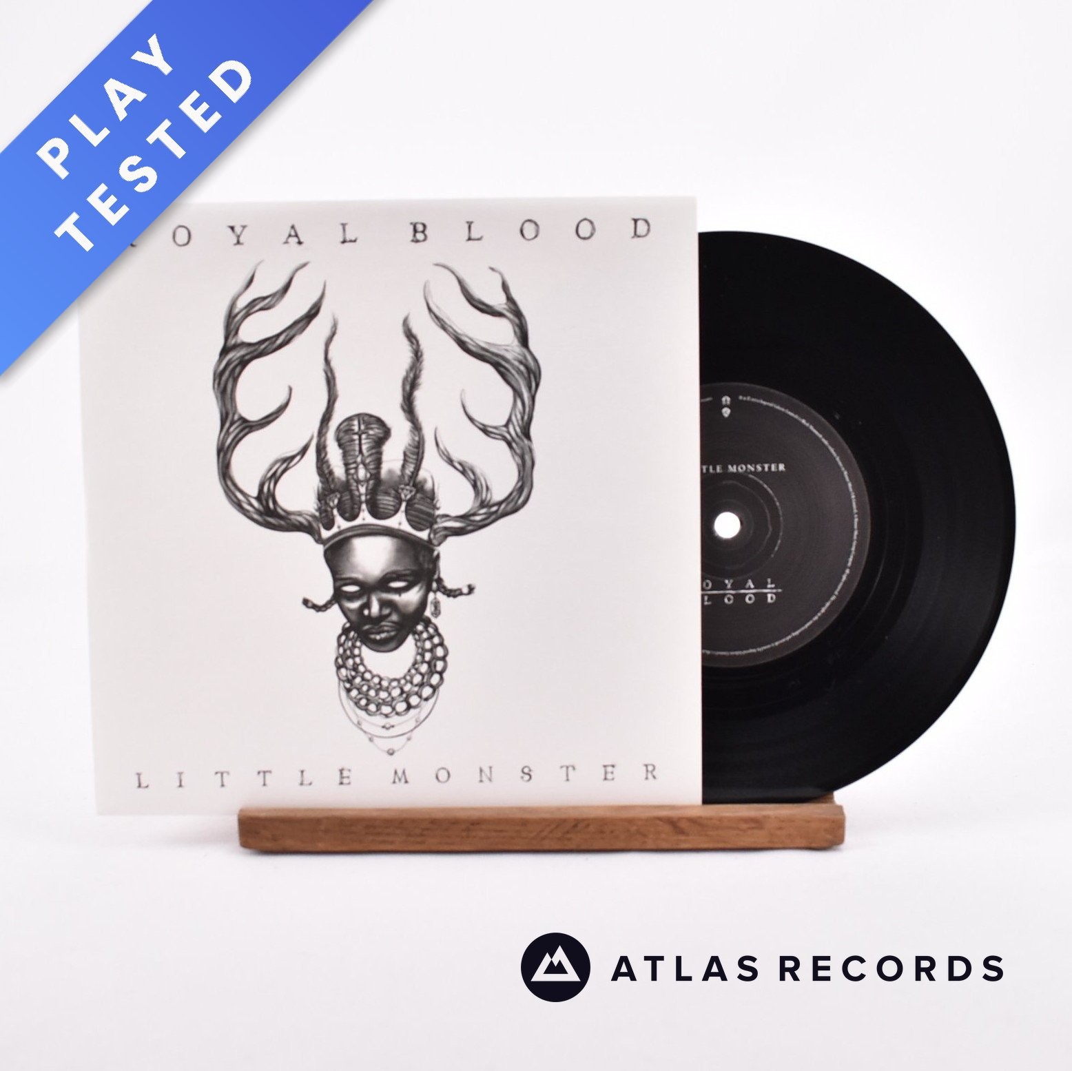 Royal Blood - Little Monster - Limited Edition 7"" Vinyl Record - NM/NM