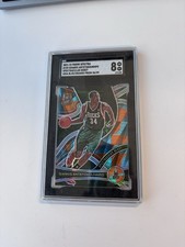 2021-22  Spectra - Giannis Antetokounmpo  Asia Blue/Orange Prizm 36/49 - SGC 8