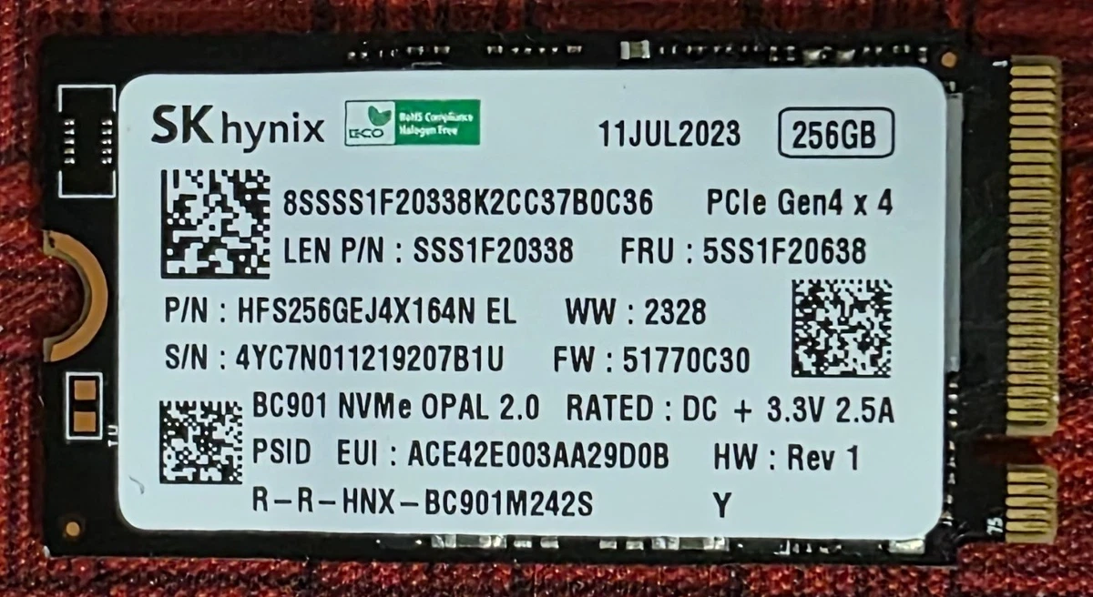 SK hynix 256 GB Solid State Drives for sale - eBay