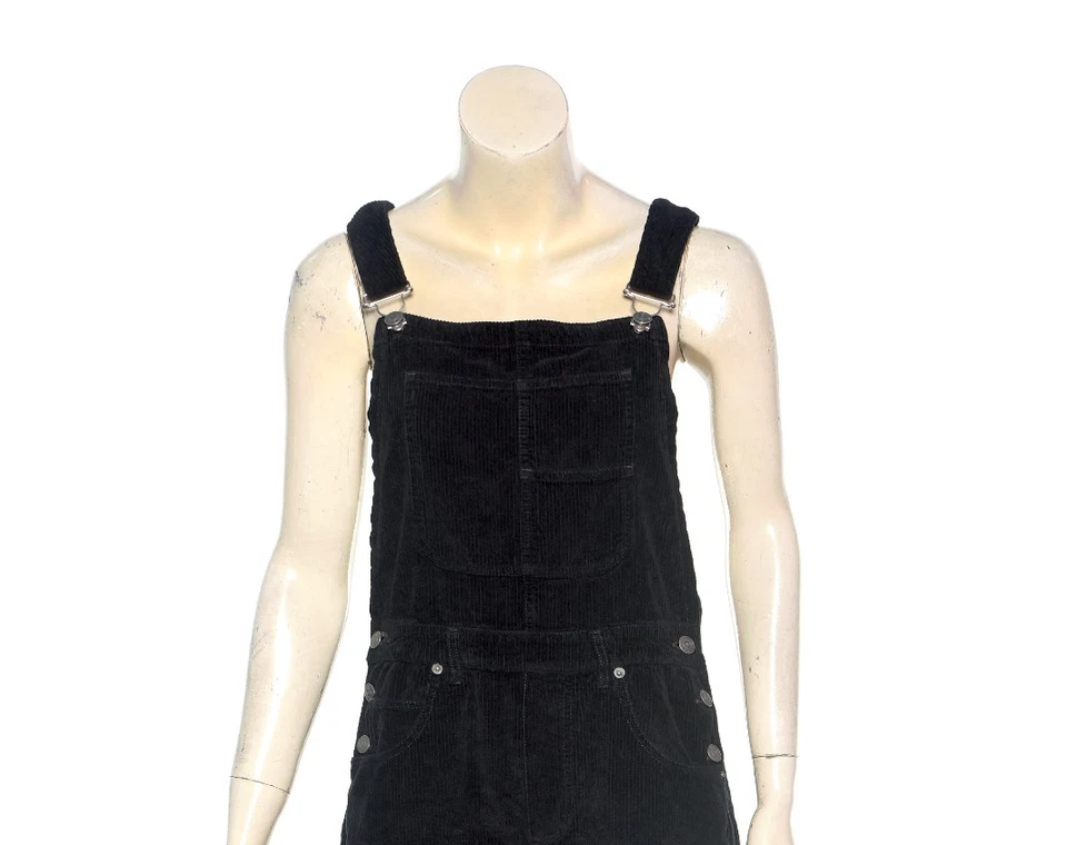 Free People We The Free Good Luck Cord Overalls S 6 One-Piece Jumpsuit NEW 44946 - Image 4 of 4