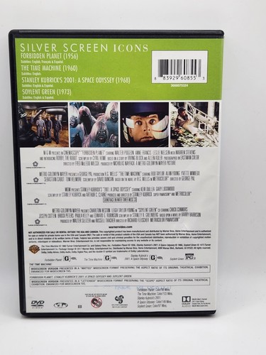 Silver Screen Icons: Sci-Fi (DVD) - C64 - Foto 2 di 2