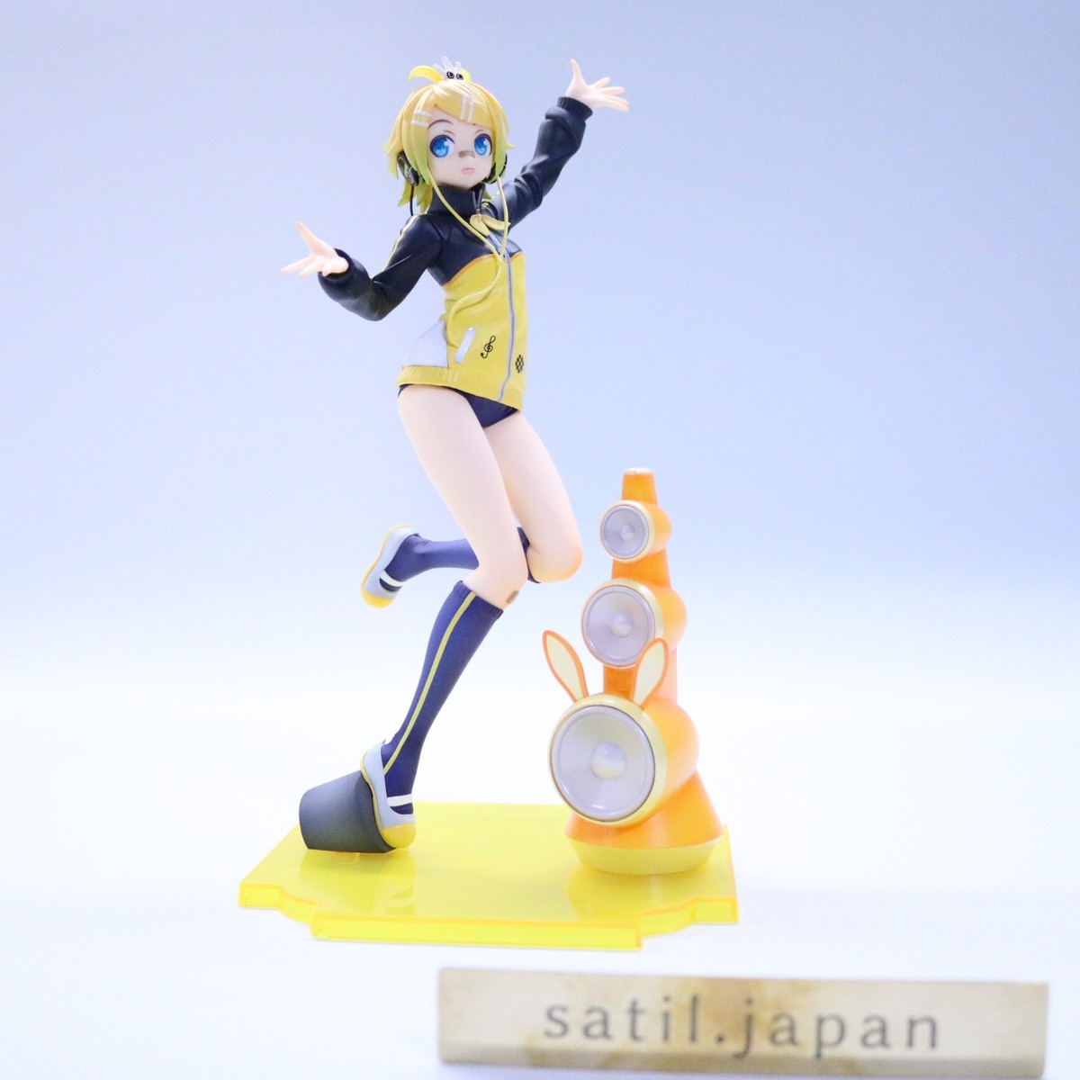 NO BOX] Max Factory Project DIVA Kagamine Rin Stylish Energy R Ver