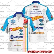 Ron Capps NHRA Racing 2023 Hawaiian Shirts