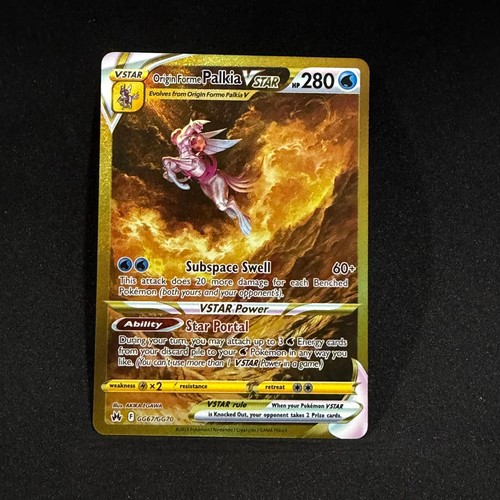 ORIGIN FORME PALKIA VSTAR GG67/Crown Zenith Galarian Gallery Pokemon Holo NM/M