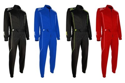 SPEED Daytona 2.0 Kartoverall Kartanzug Overall Karting Suit  Größen 110 - 4XL