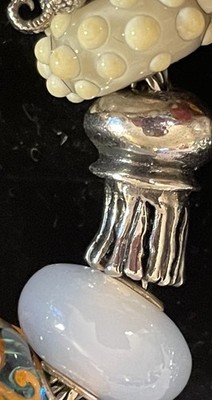 TROLLBEADS Beautiful Jellyfish bead Sterling Silver