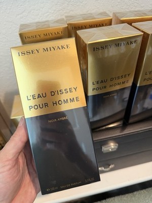 Issey Miyake L'Eau D'Issey Noir Ambre Eau de Parfum 3.3 oz (100ml)
