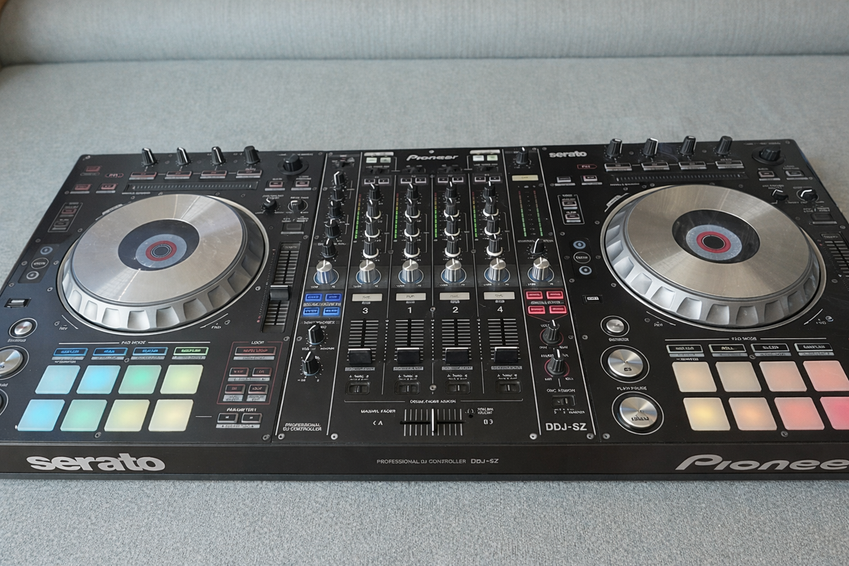 パイオニア　DJコントローラ DDJ-SZ Pioneer DDJ-SZ Digital DJ Controller for sale online | eBay