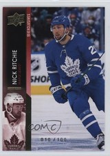2021-22 Upper Deck Extended Series Exclusives 10/100 Nick Ritchie #645 n1u