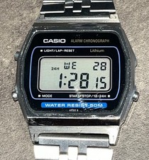 Vintage 80s CASIO JAPAN 415 W-34 Digital Watc...